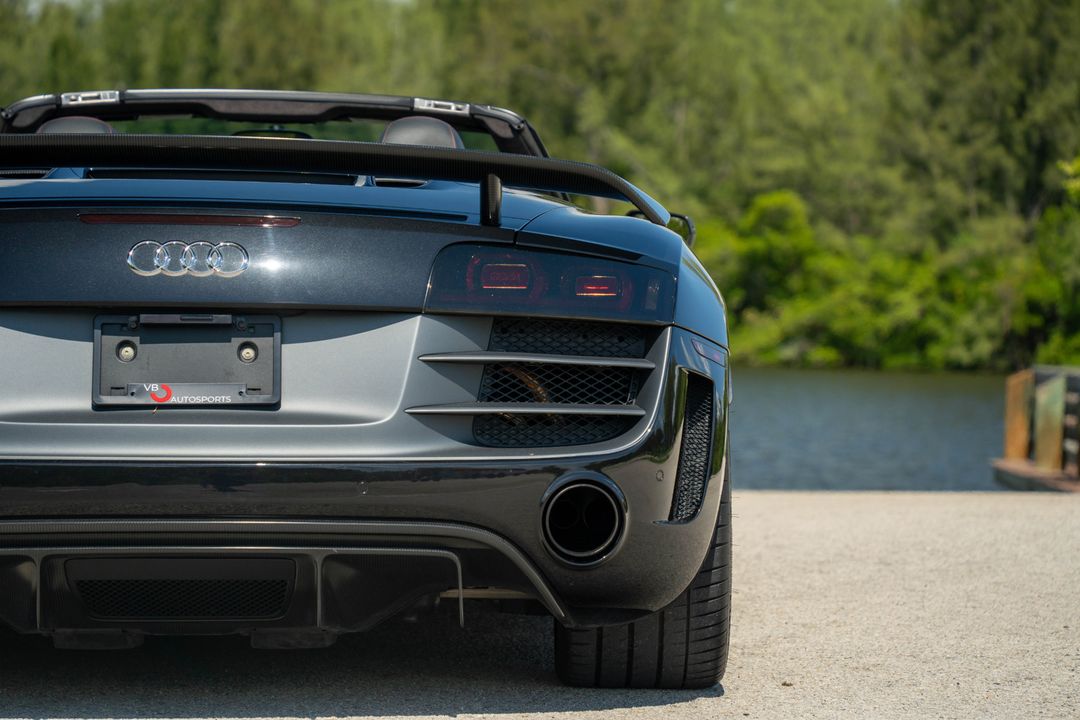 2012 Audi R8