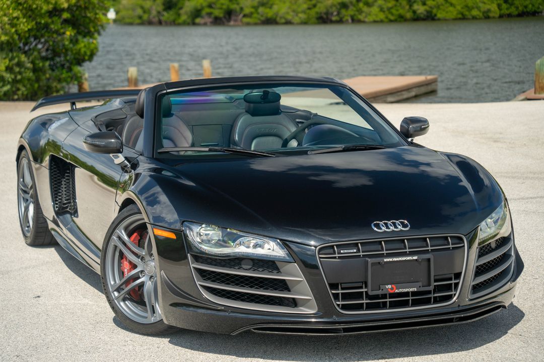 2012 Audi R8