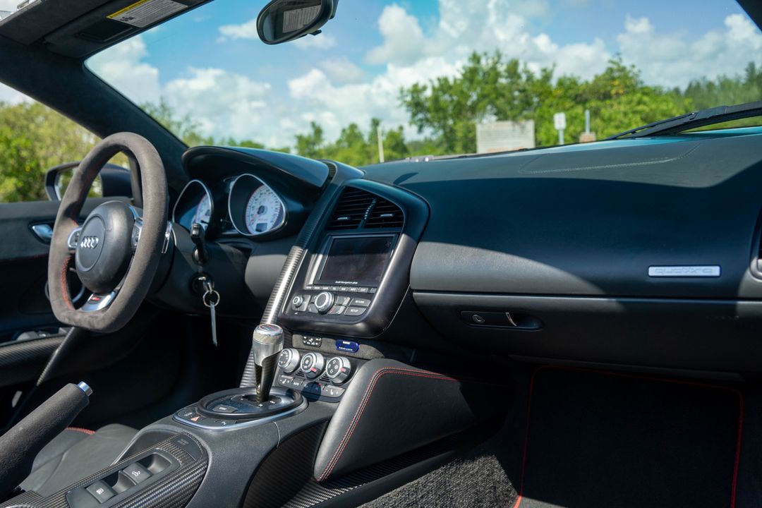 2012 Audi R8