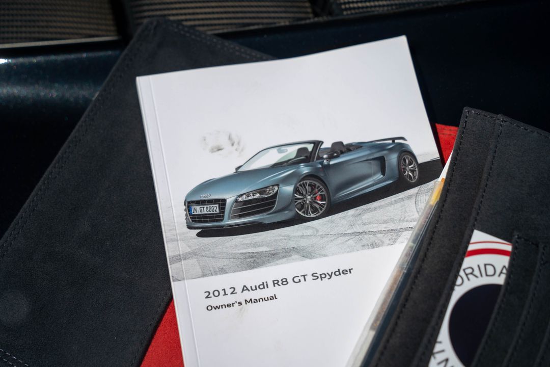 2012 Audi R8