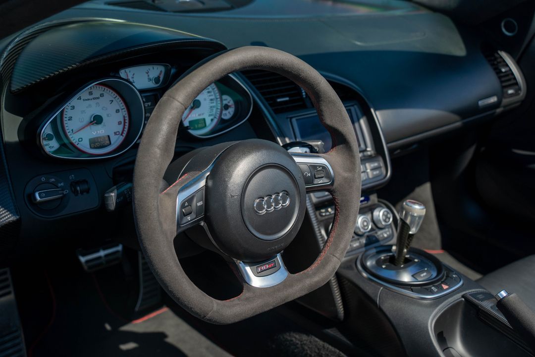 2012 Audi R8