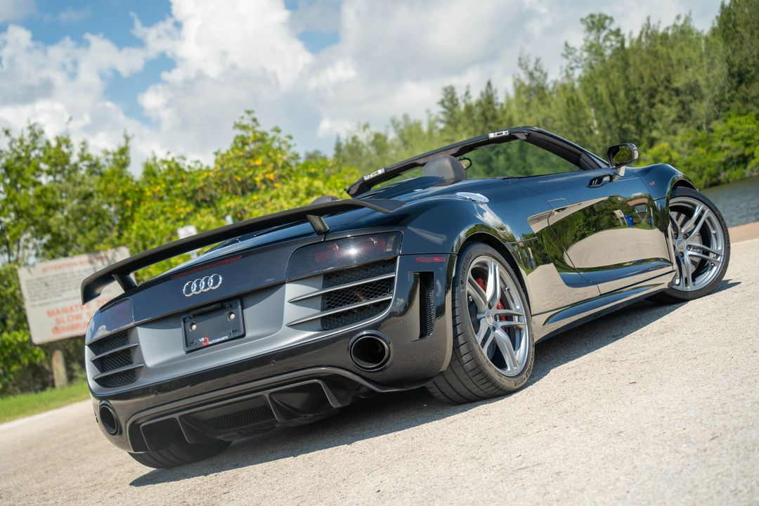 2012 Audi R8