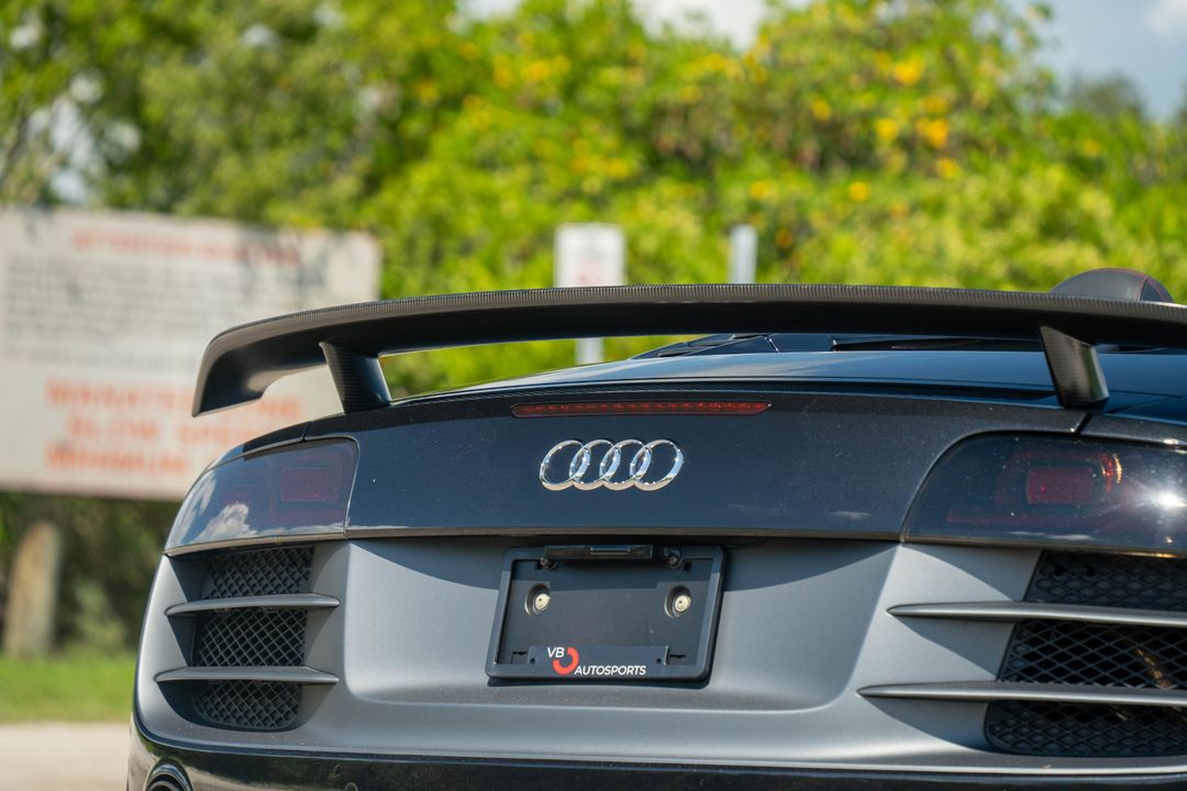 2012 Audi R8