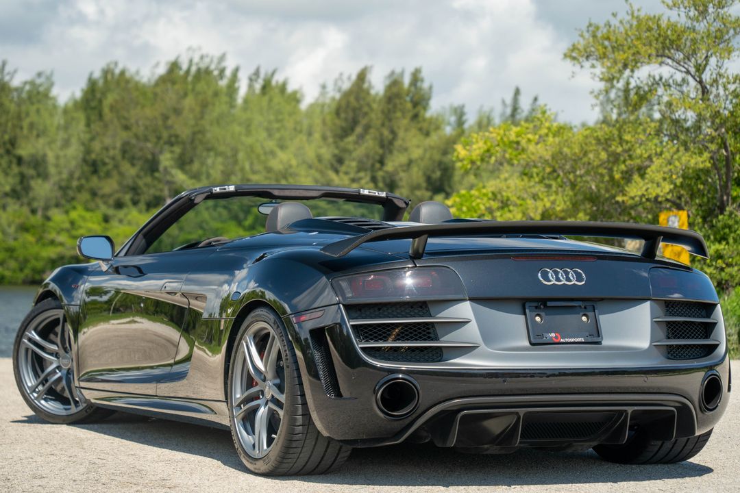 2012 Audi R8