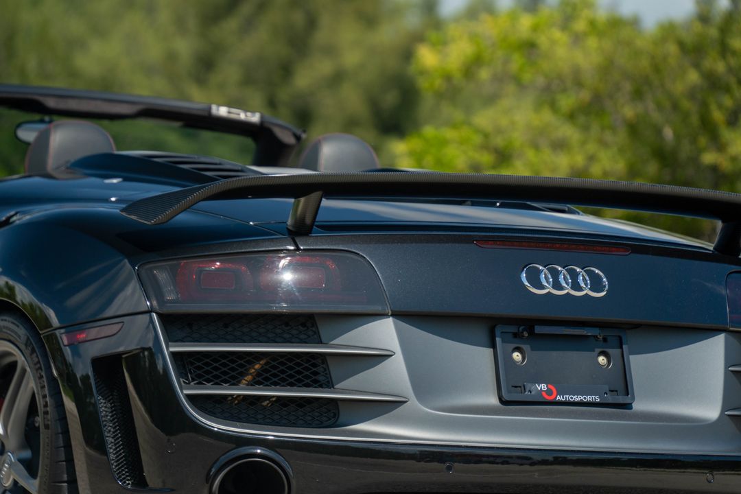 2012 Audi R8