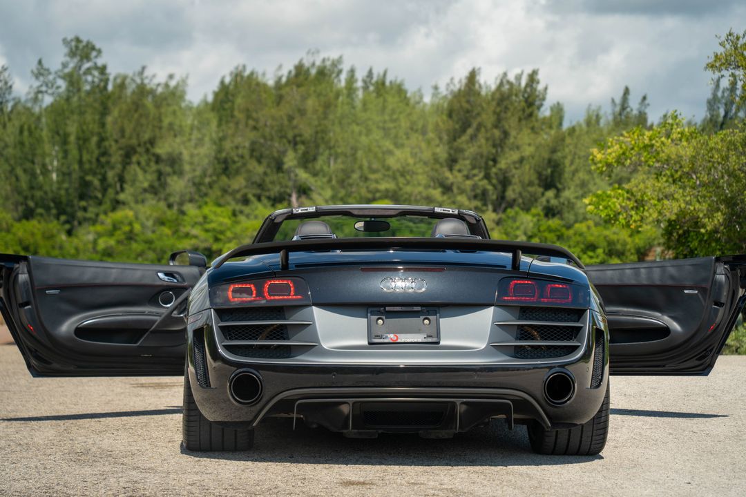 2012 Audi R8
