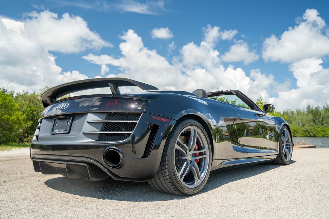 2012 Audi R8