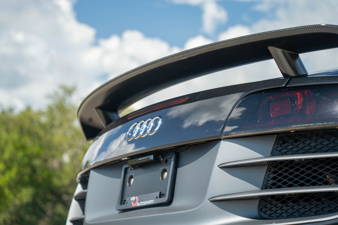 2012 Audi R8