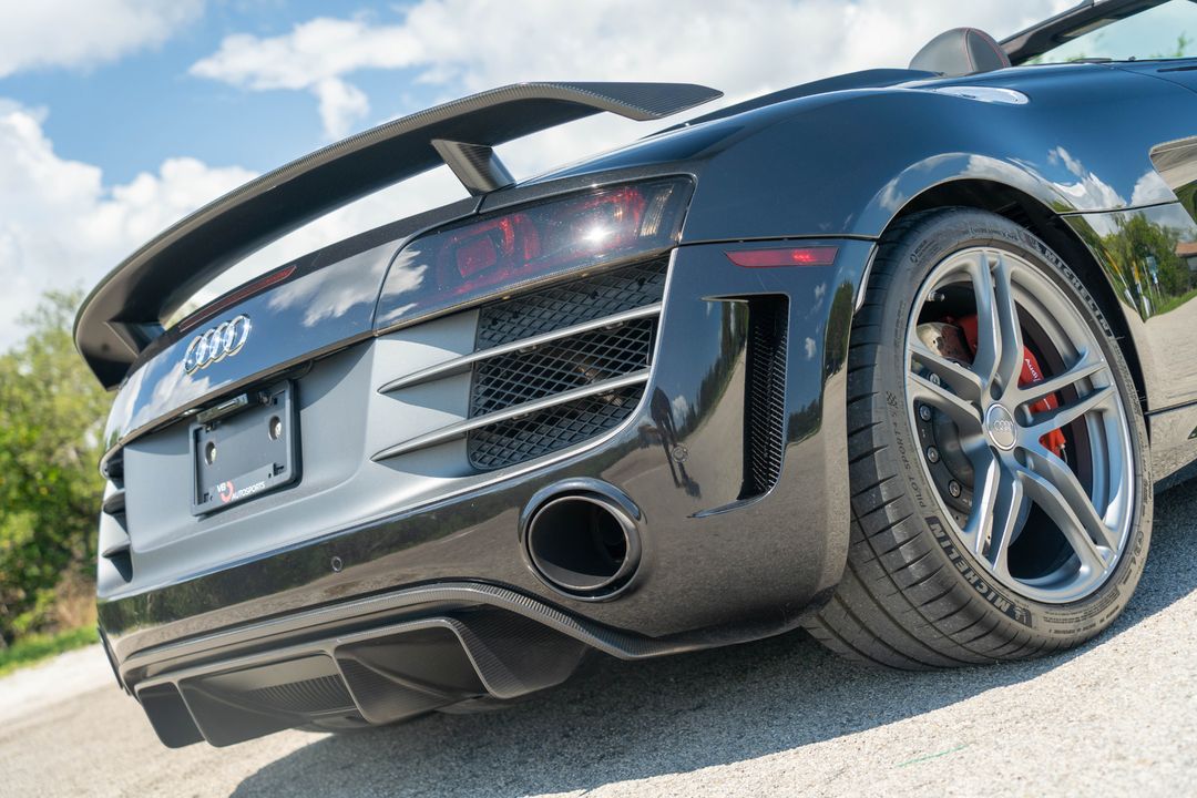 2012 Audi R8