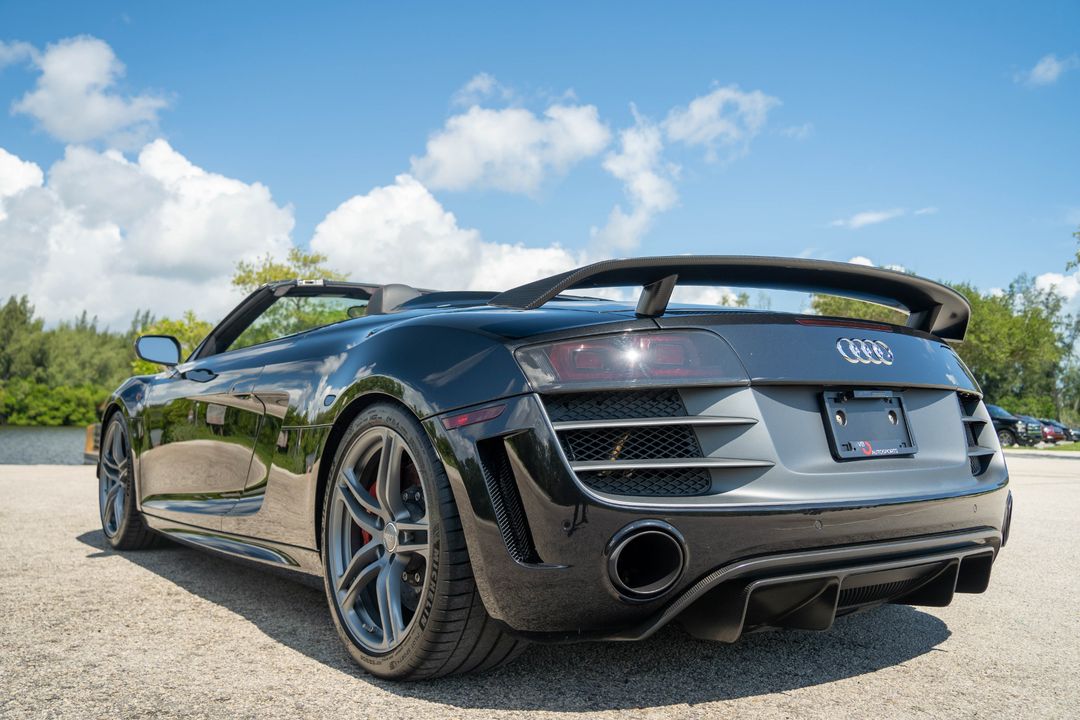 2012 Audi R8