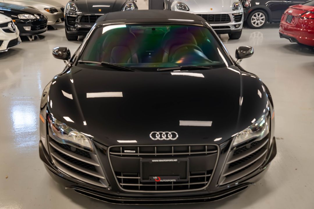 2012 Audi R8