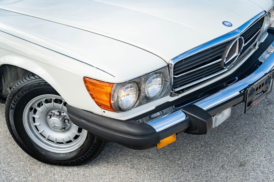 1984 Mercedes-Benz 380-Class