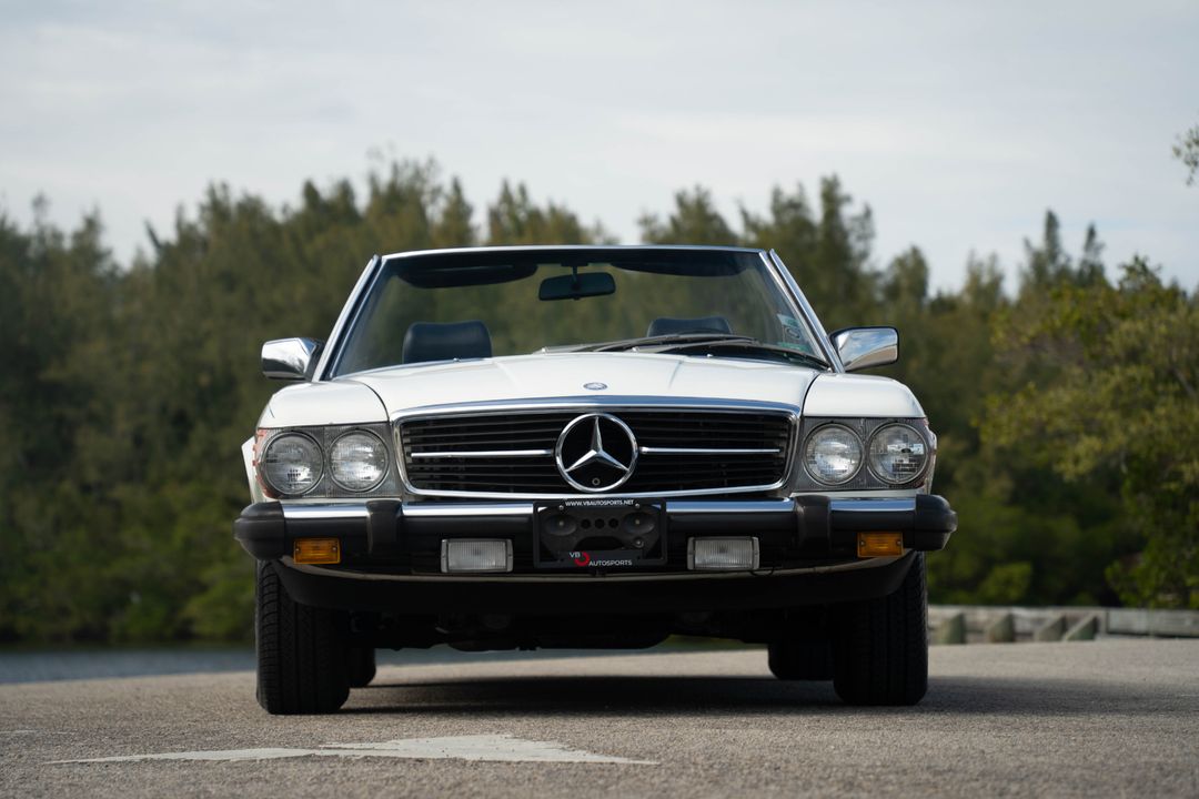 1984 Mercedes-Benz 380-Class