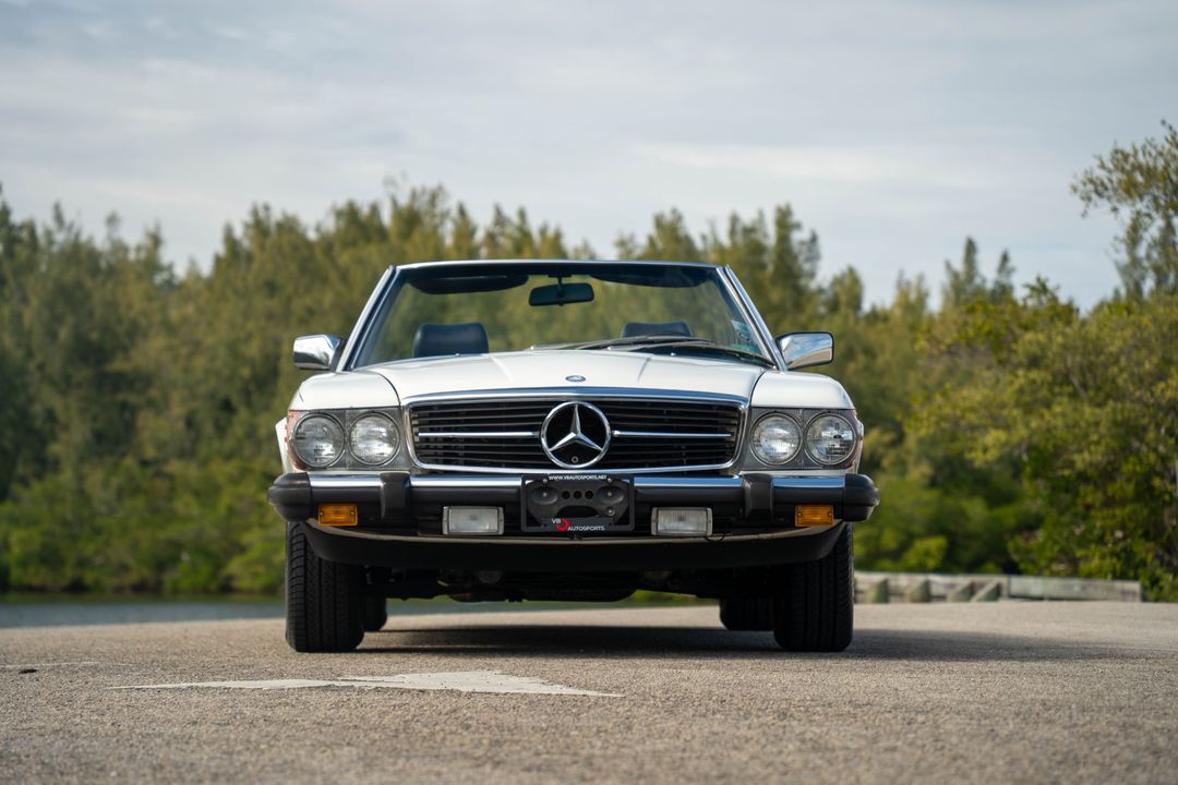1984 Mercedes-Benz 380-Class