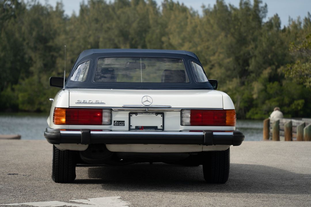 1984 Mercedes-Benz 380-Class