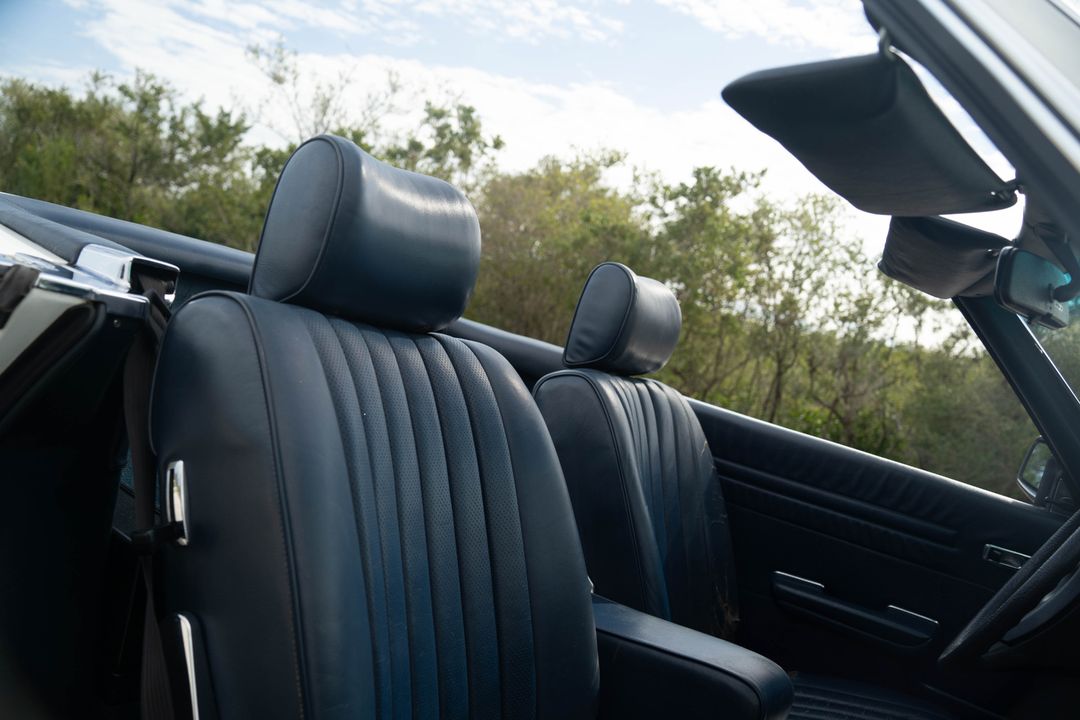 1984 Mercedes-Benz 380-Class