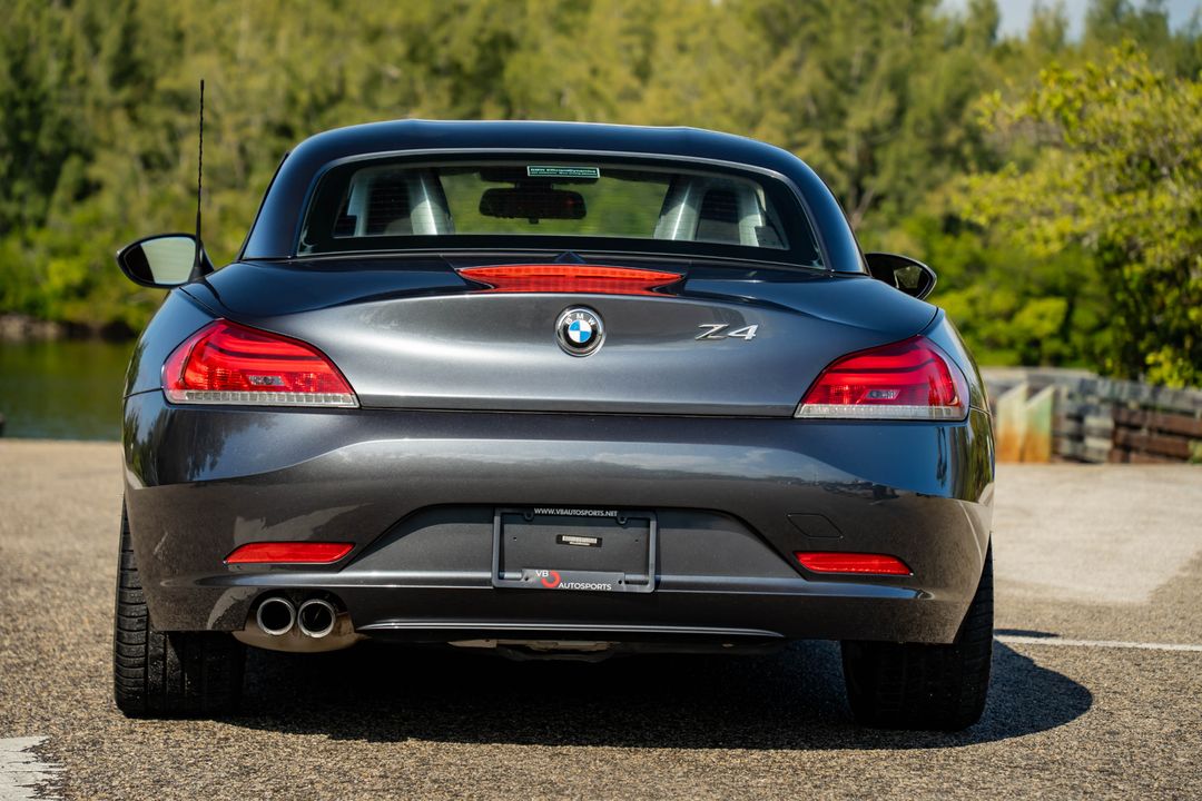 2016 BMW Z4