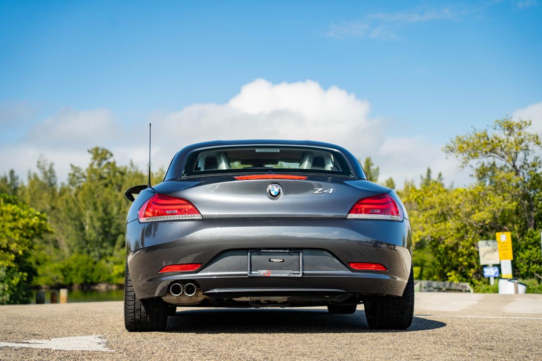 2016 BMW Z4