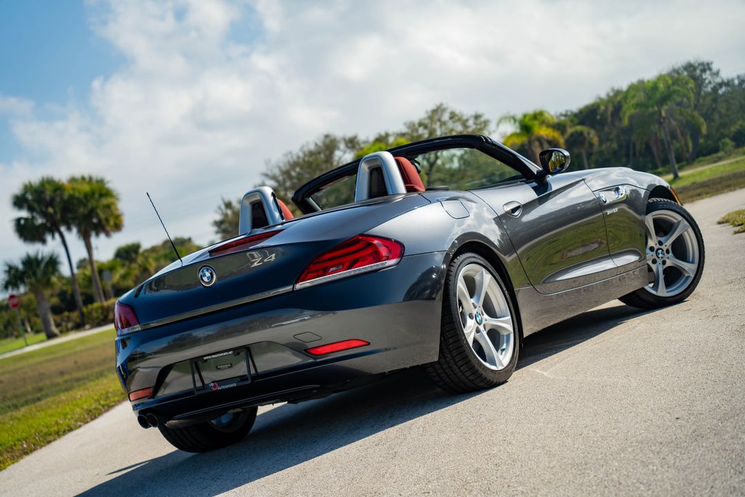 2016 BMW Z4