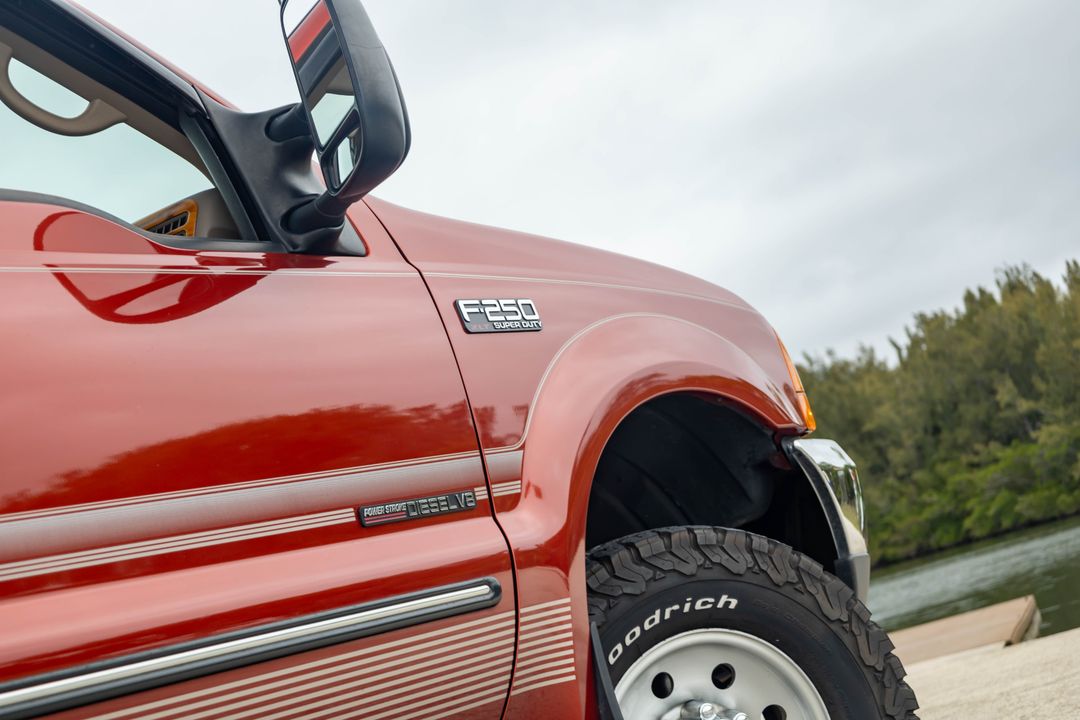 2000 Ford F-250 Super Duty