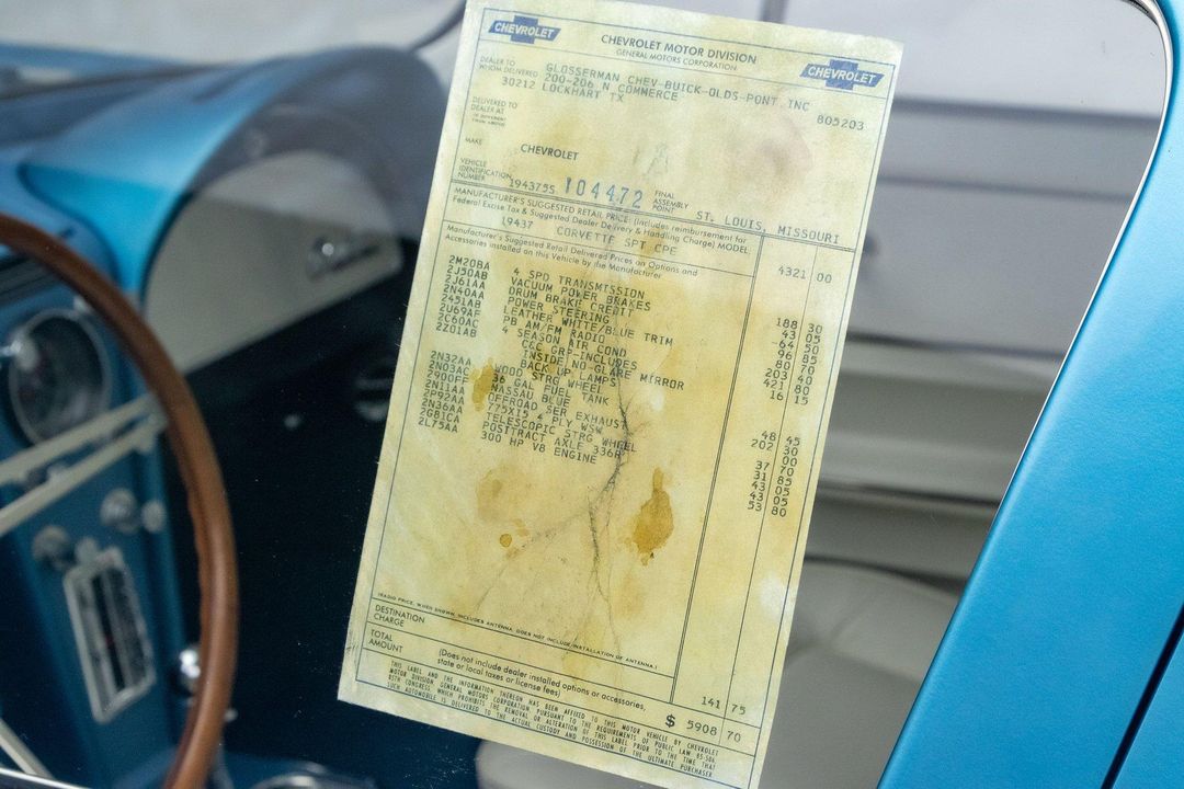 1965 Chevrolet Corvette