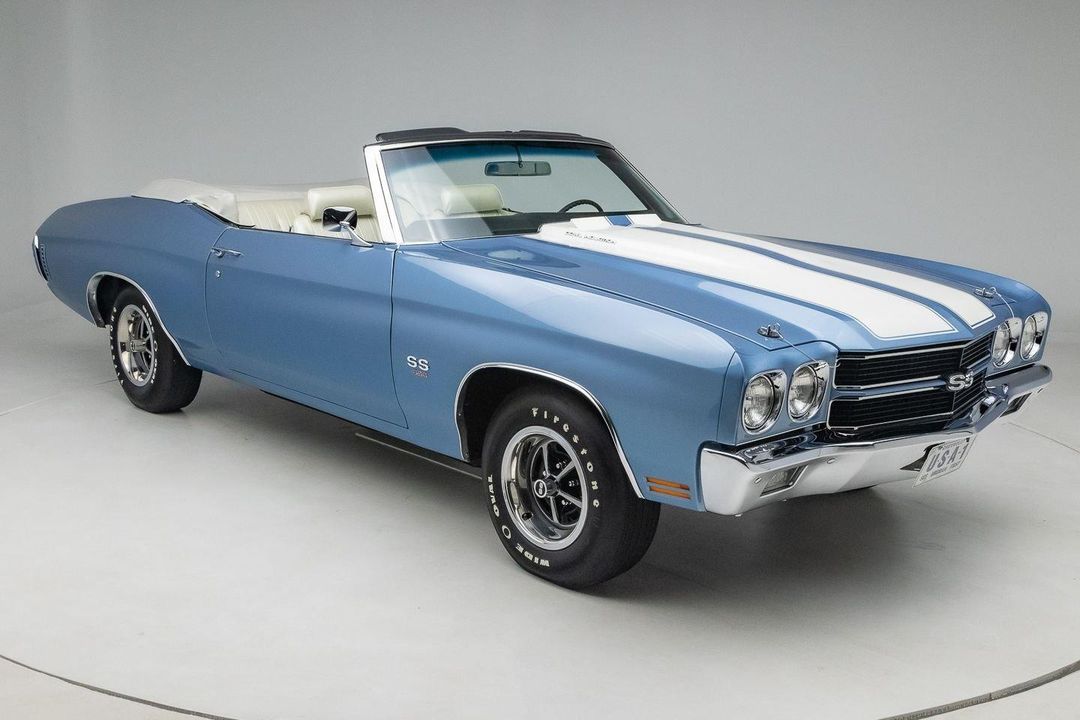 1970 Chevrolet Chevelle SS 454 /450 HP LS6