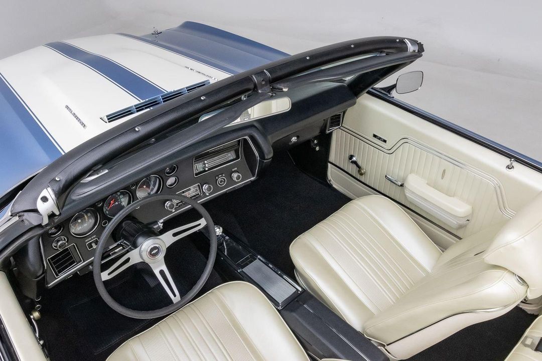 1970 Chevrolet Chevelle SS 454 /450 HP LS6