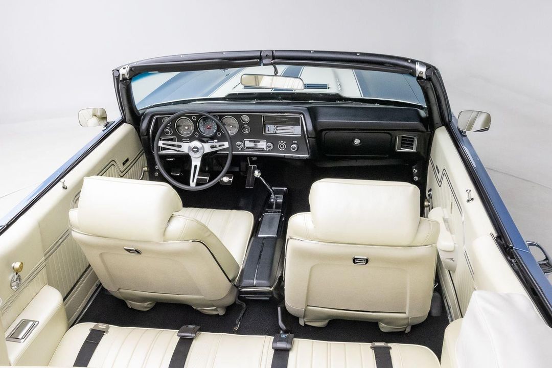 1970 Chevrolet Chevelle SS 454 /450 HP LS6