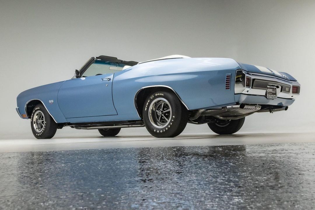 1970 Chevrolet Chevelle SS 454 /450 HP LS6