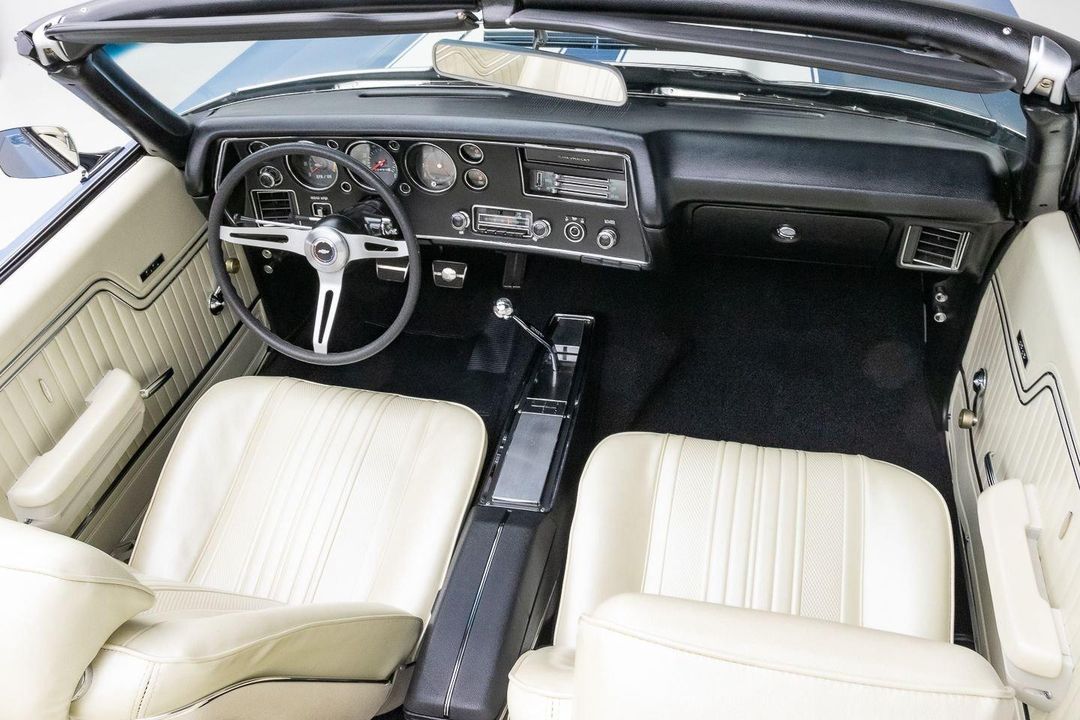 1970 Chevrolet Chevelle SS 454 /450 HP LS6