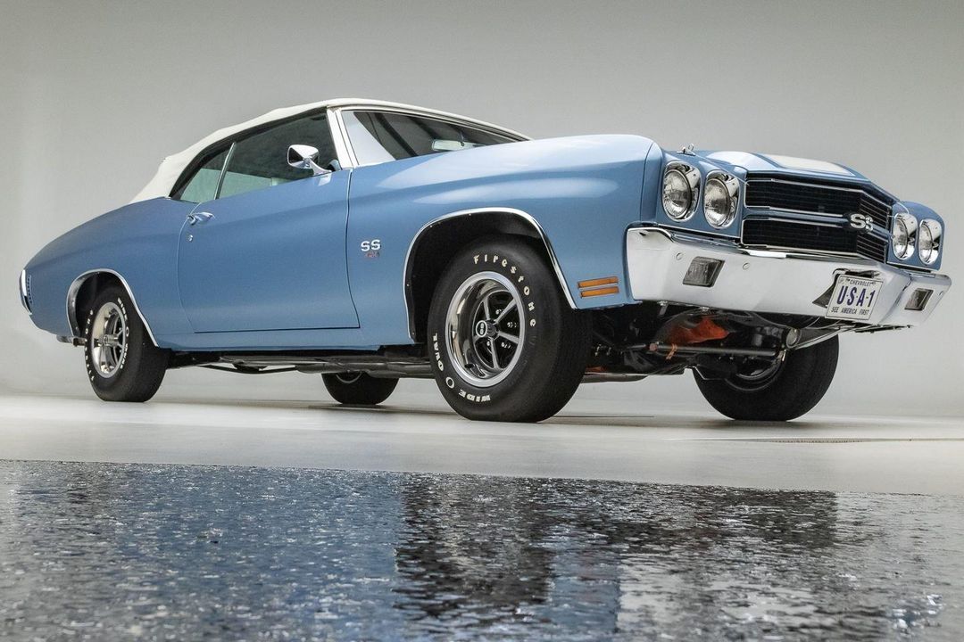 1970 Chevrolet Chevelle SS 454 /450 HP LS6