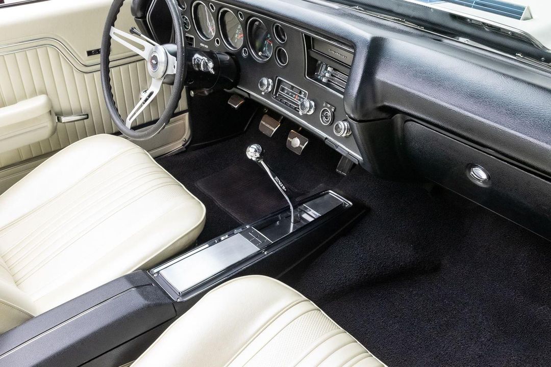 1970 Chevrolet Chevelle SS 454 /450 HP LS6