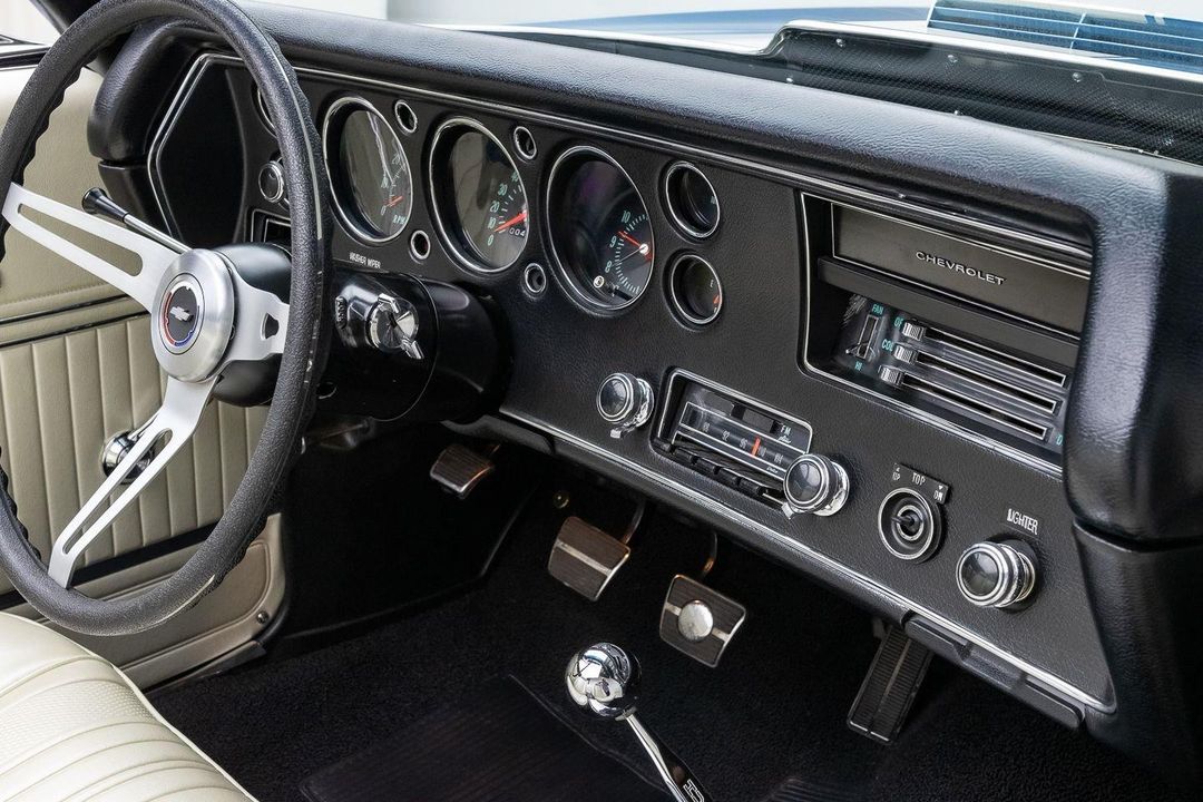 1970 Chevrolet Chevelle SS 454 /450 HP LS6