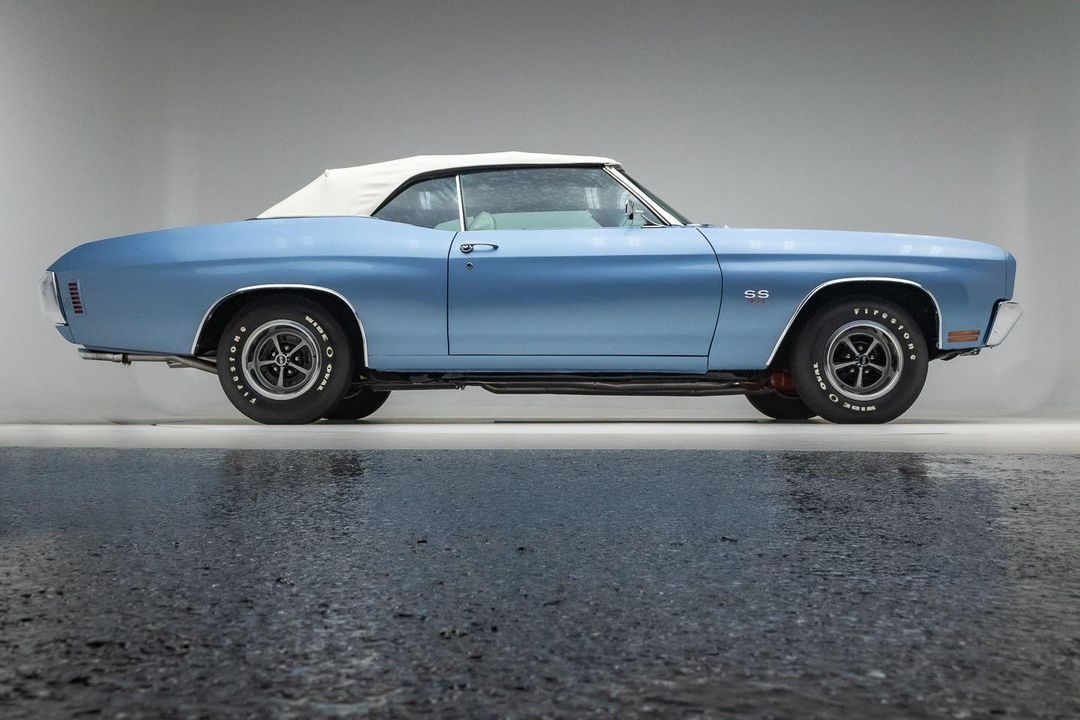 1970 Chevrolet Chevelle SS 454 /450 HP LS6