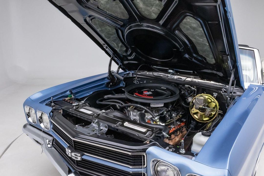 1970 Chevrolet Chevelle SS 454 /450 HP LS6