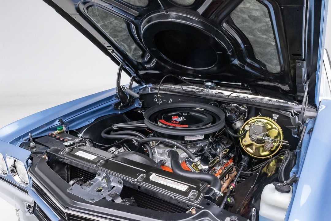 1970 Chevrolet Chevelle SS 454 /450 HP LS6