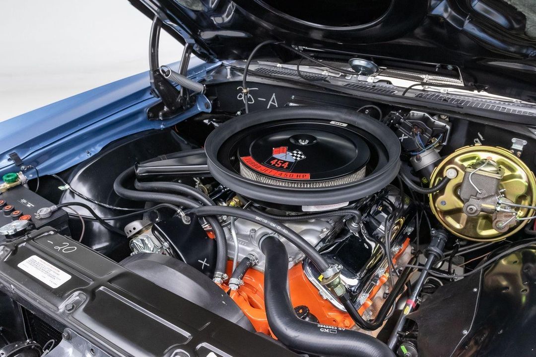 1970 Chevrolet Chevelle SS 454 /450 HP LS6