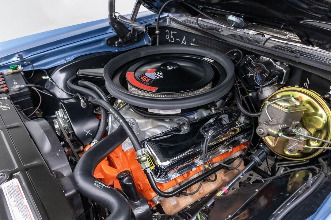 1970 Chevrolet Chevelle SS 454 /450 HP LS6