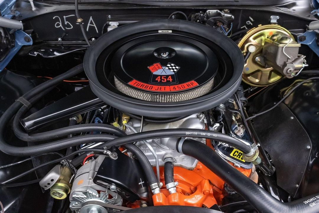 1970 Chevrolet Chevelle SS 454 /450 HP LS6