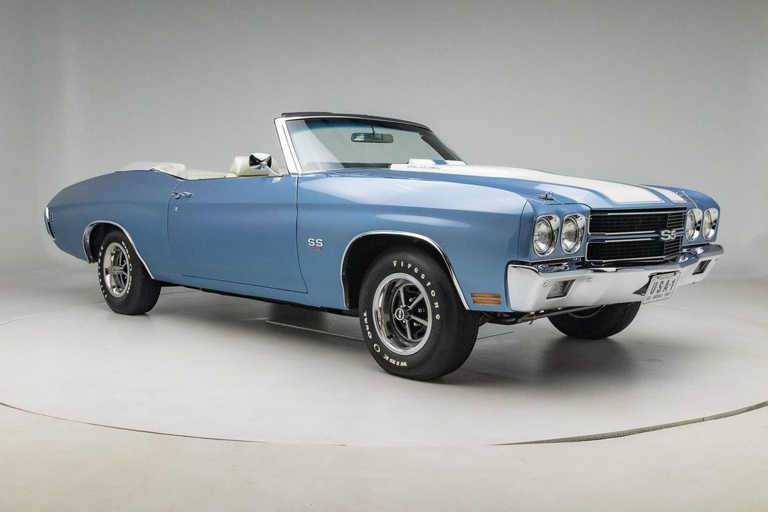 1970 Chevrolet Chevelle SS 454 /450 HP LS6