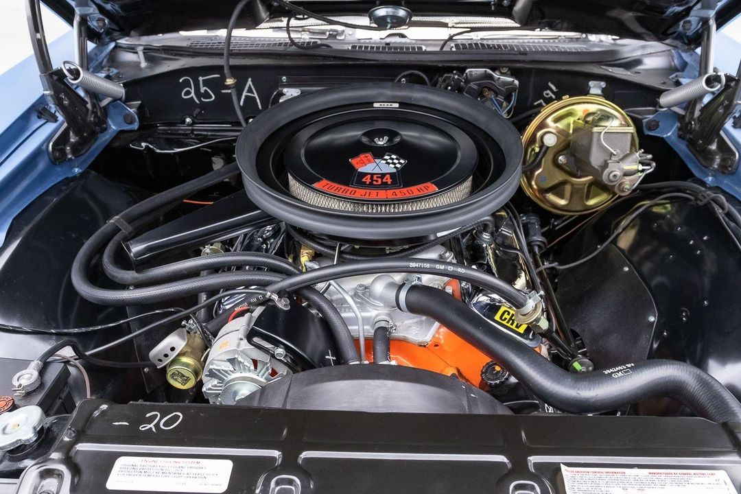 1970 Chevrolet Chevelle SS 454 /450 HP LS6