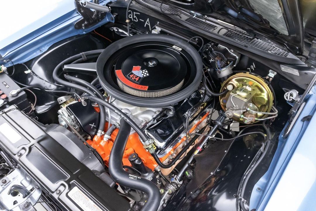 1970 Chevrolet Chevelle SS 454 /450 HP LS6