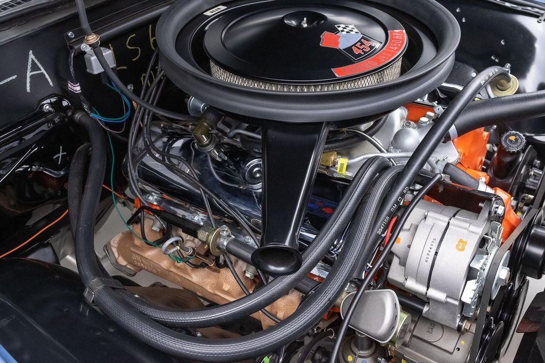 1970 Chevrolet Chevelle SS 454 /450 HP LS6