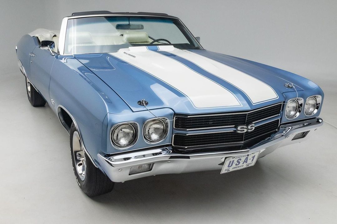 1970 Chevrolet Chevelle SS 454 /450 HP LS6