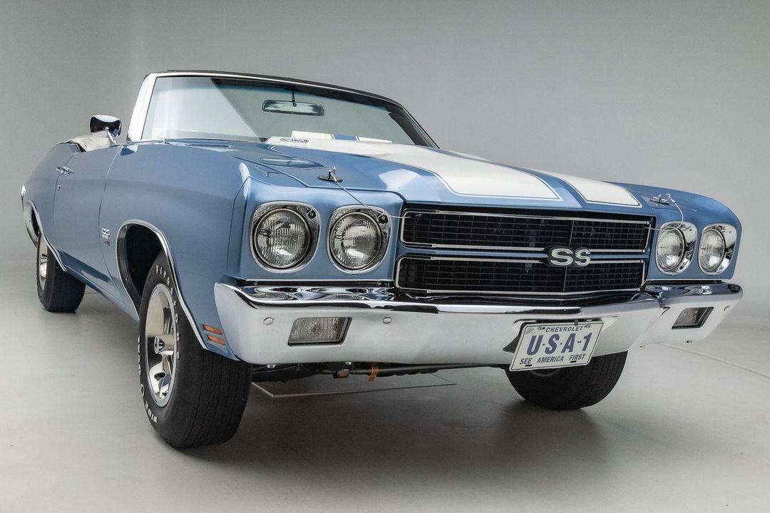 1970 Chevrolet Chevelle SS 454 /450 HP LS6