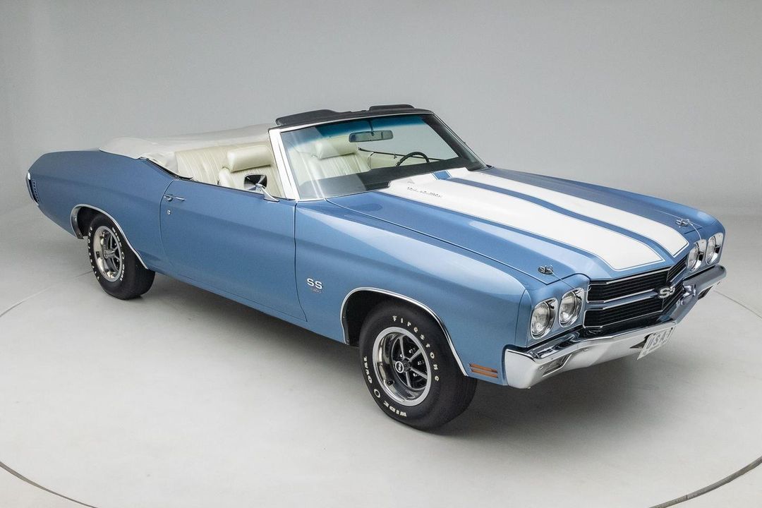 1970 Chevrolet Chevelle SS 454 /450 HP LS6