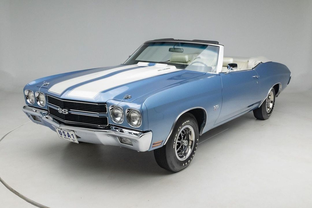 1970 Chevrolet Chevelle SS 454 /450 HP LS6