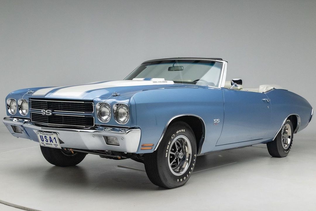 1970 Chevrolet Chevelle SS 454 /450 HP LS6