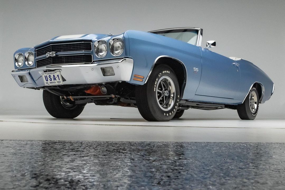1970 Chevrolet Chevelle SS 454 /450 HP LS6