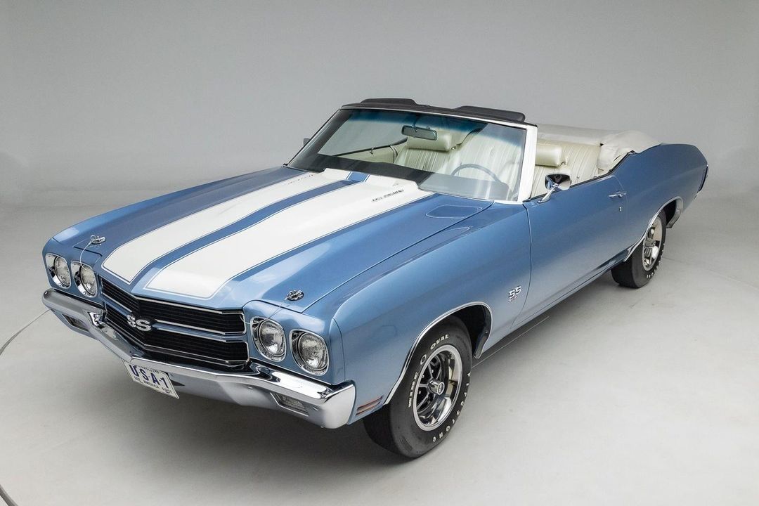 1970 Chevrolet Chevelle SS 454 /450 HP LS6